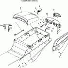 FRONTIER TOURING - S05NT7DS/DE Задний фонарь , кофр