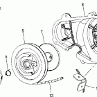 700/800 XC SP M-10 F/O - S05NE7CS Recoil starter (800)