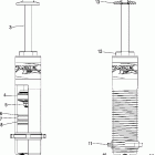 900 RMK ALL OPTIONS - S05PL8/PM8/PN8 Shock front track