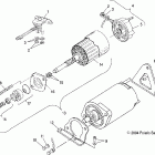 340 CLASSIC - S05ND3AS Стартер