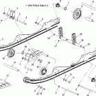 500/600 XC SP EDGE/M-10 - S05NE5CS Rear suspension (edge)