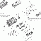 900 SWITCHBACK - S05PS8DS Crankcase / throttle body mounting