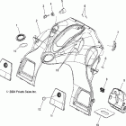 900 RMK ALL OPTIONS - S05PL8/PM8/PN8 Панель передняя