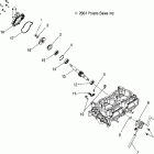 900 FUSION - S05MP8DS Насосы  / масляный и водяной