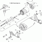 600/800 EDGE TOURING - S05NT6ESA Starting motor (600)