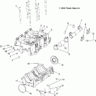 700/800 XC SP M-10 F/O - S05NE7CS Crankcase (700)