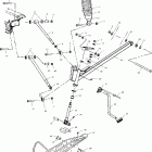 340 TOURING/INT'L - S04NT3AS/AE Front suspension and ski