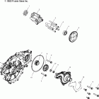 FRONTIER CLASSIC - S04ND7DS Oil pump / water pump