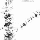 600/700/800 CLASSIC TOURING/INT'L - S04NT6ES/EE Cylinder (600)