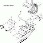 340 TOURING/INT'L - S04NT3AS/AE Сидение