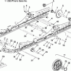 FRONTIER TOURING - S03NT7DS Задняя подвеска