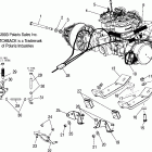 600/700/800 SWITCHBACK - S04NS6ES Engine mounting (600)