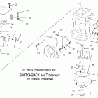 600/700/800 SWITCHBACK - S04NS6ES Carburetor (800)