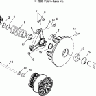 440 PRO XR - S04NX4CS Муфта сцепления