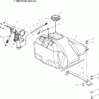 FRONTIER TOURING - S04NT7DS Gas tank