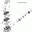 600/700/800 PRO X/PRO X2 - S04NX6ES Cylinder (600)