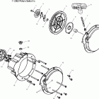 FRONTIER CLASSIC - S04ND7DS Recoil assembly