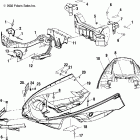 TRAIL TOURING/INT'L - S04NT5BS/BE Nosepan