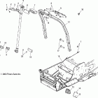800 PRO XR - S04NZ8CS Рулевой вал