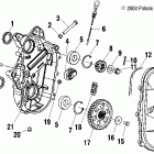 340 INDY/INT'L/CLASSIC - S04NB3AS Трансмиссия