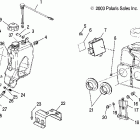 800 PRO XR - S04NZ8CS Масляный бак и воздуховод