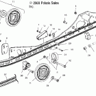 500/600 XC SP EDGE/M-10 - S04NP5CS Rail mounting (m-10)