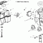 550 CLASSIC EDGE - S04ND5BS Масляный бак и воздуховод