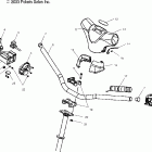 600/700/800 CLASSIC TOURING/INT'L - S04NT6ES/EE Руль
