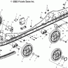 TRAIL TOURING/INT'L - S04NT5BS/BE Рельс и компоненты