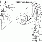 600/700/800 RMK F/O - S04NK6ES Carburetor (700 / 800)