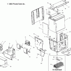 FRONTIER CLASSIC - S04ND7DS Battery box / elecrical