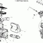340 INDY/INT'L/CLASSIC - S04NB3AS Тормоза