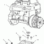 340 INDY/INT'L/CLASSIC - S04NB3AS Крепление двигателя