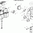 TRAIL RMK - S04NJ5BS/A Маслянный бак , воздушный короб