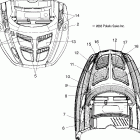 WIDETRAK LX - S04SU4BS Капот и его части