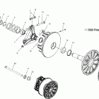 340 INDY/INT'L/CLASSIC - S04NB3AS Муфта сцепления