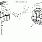 500 CLASSIC - S04ND4BS Масляный бак и воздуховод