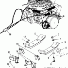 800 PRO XR - S04NZ8CS Крепление двигателя