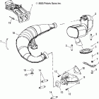 800 PRO XR - S04NZ8CS Выхлопная система