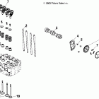 FRONTIER TOURING - S04NT7DS Клапана