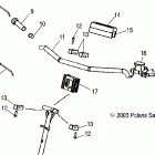 440 PRO XR - S04NX4CS Руль и крепление