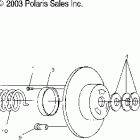 FRONTIER CLASSIC - S04ND7DS Привод сцепления