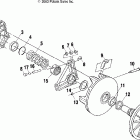 FRONTIER TOURING - S04NT7DS Муфта сцепления