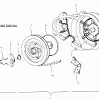 600/700/800 RMK F/O - S04NK6ES Recoil starter (700 / 800)