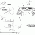 600/700/800 SWITCHBACK - S04NS6ES Панель передняя