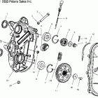 340 TOURING/INT'L - S04NT3AS/AE Трансмиссия