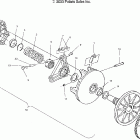 550 CLASSIC EDGE - S04ND5BS Муфта сцепления