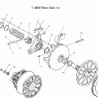 600 CLASSIC - S04ND6ES Муфта сцепления