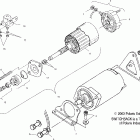 600/700/800 SWITCHBACK - S04NS6ES Starting motor (700)(800)