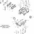 600/700/800 SWITCHBACK - S04NS6ES Crankcase (600)